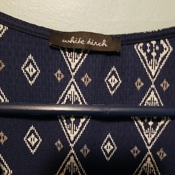 White Birch Jumpsuit - Shorts and Short sleeved - Size M - EUC - Picture 2 of 5